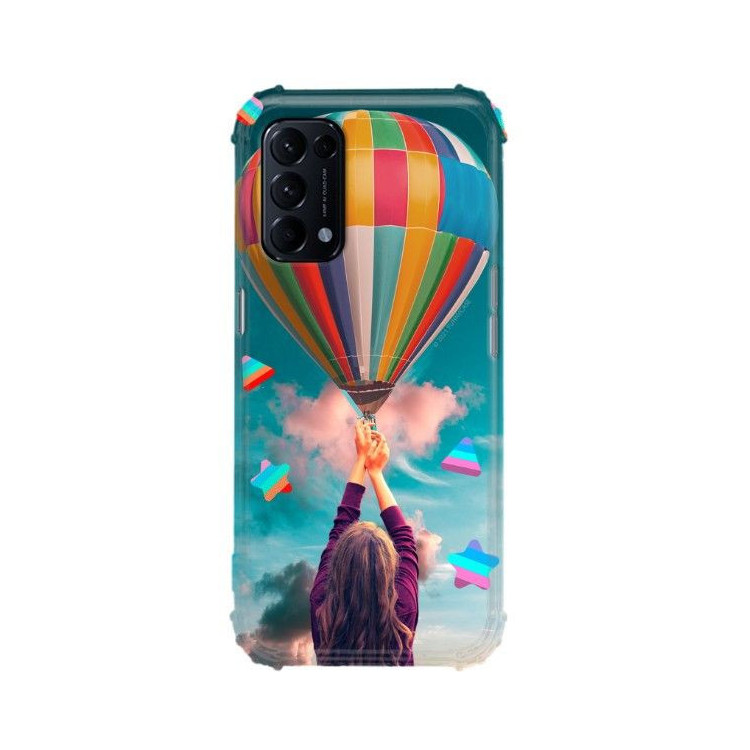 Etui Oppo Reno 5K,ST_CR Wzór-FunnyCase