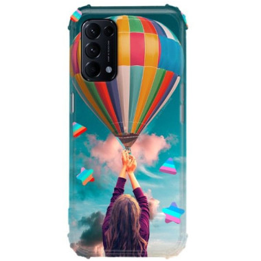 Etui Oppo Reno 5K,ST_CR Wzór-FunnyCase