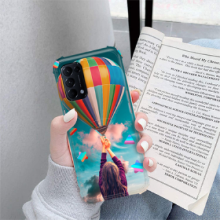 Etui Oppo Reno 5K,ST_CR Wzór-FunnyCase
