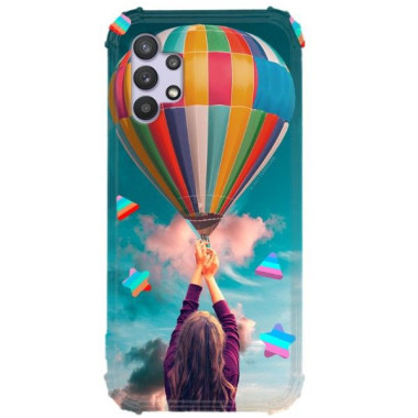 Etui Samsung Galaxy A32 / A32 4G,ST_CR Wzór-FunnyCase