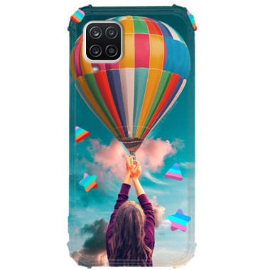 Etui Samsung Galaxy A12 / A12 5G,ST_CR Wzór-FunnyCase