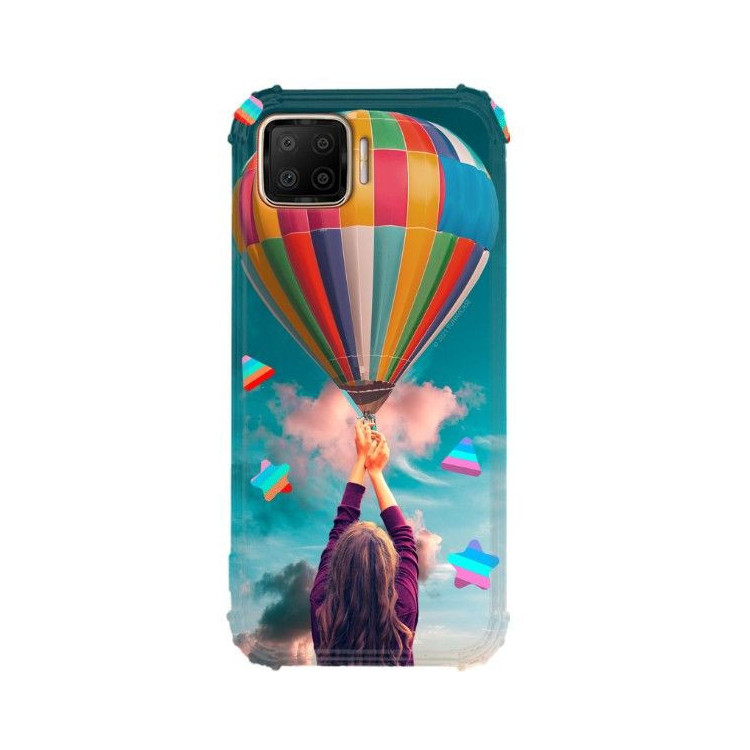 Etui Oppo F17 / A73,ST_CR Wzór-FunnyCase