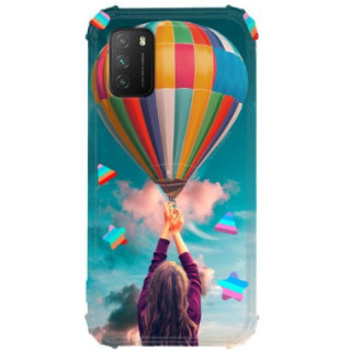 Etui Xiaomi Poco M3,ST_CR Wzór-FunnyCase