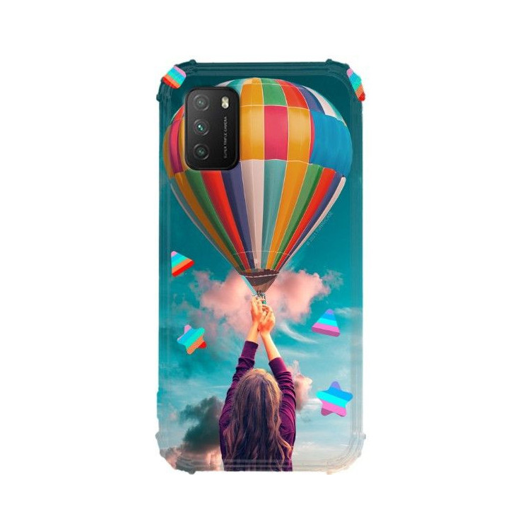 Etui Xiaomi Poco M3,ST_CR Wzór-FunnyCase