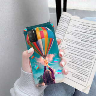 Etui Xiaomi Poco M3,ST_CR Wzór-FunnyCase