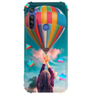 Etui Motorola Moto G8,ST_CR Wzór-FunnyCase