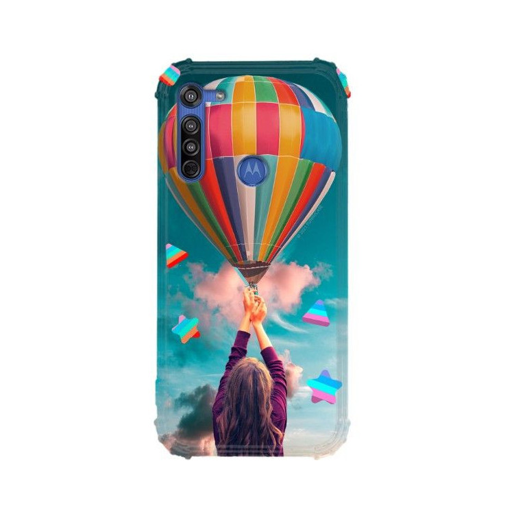 Etui Motorola Moto G8,ST_CR Wzór-FunnyCase