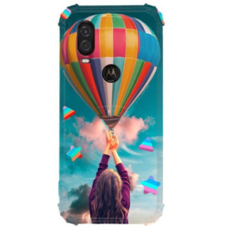 Etui Motorola Moto One Vision / P40,ST_CR Wzór-FunnyCase