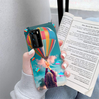 Etui Huawei P40 Power,ST_CR Wzór-FunnyCase