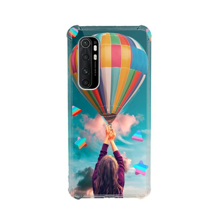 Etui Xiaomi Mi Note 10 Lite,ST_CR Wzór-FunnyCase