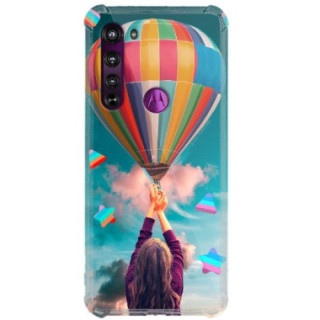 Etui Motorola Edge,ST_CR Wzór-FunnyCase