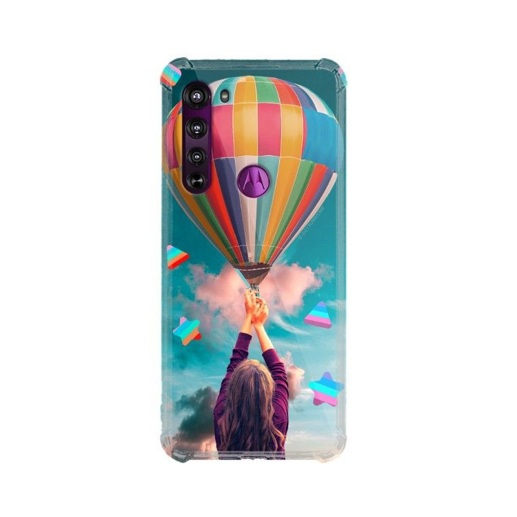 Etui Motorola Edge,ST_CR Wzór-FunnyCase