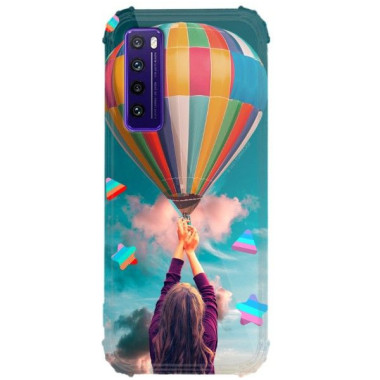 Etui Huawei Nova 7,ST_CR Wzór-FunnyCase