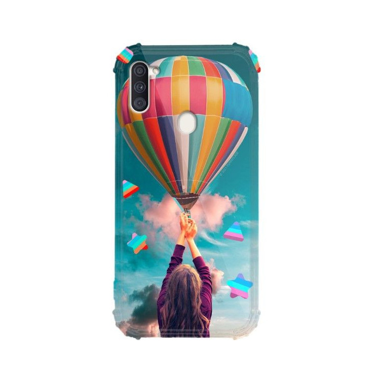 Etui Samsung Galaxy A11 / M11,ST_CR Wzór-FunnyCase