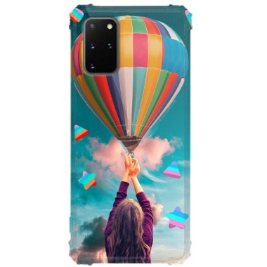 Etui Samsung Galaxy S20 Plus / S20 Plus 5G,ST_CR Wzór-FunnyCase