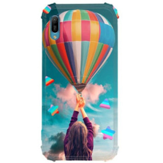 Etui Huawei Y6 2019,ST_CR Wzór-FunnyCase
