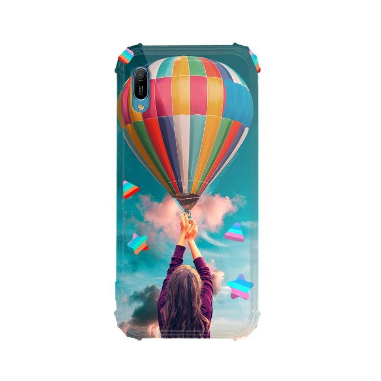Etui Huawei Y6 2019,ST_CR Wzór-FunnyCase