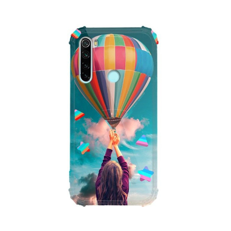 Etui Xiaomi Redmi Note 8,ST_CR Wzór-FunnyCase