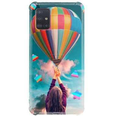 Etui Samsung Galaxy A51,ST_CR Wzór-FunnyCase