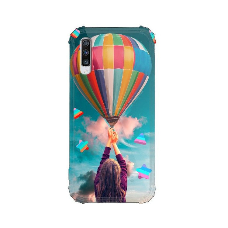 Etui Samsung Galaxy A70 / A70S,ST_CR Wzór-FunnyCase