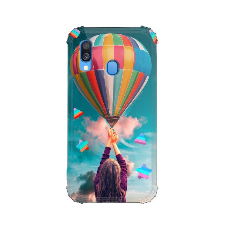 Etui Samsung Galaxy A40,ST_CR Wzór-FunnyCase