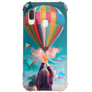 Etui Samsung Galaxy A20E,ST_CR Wzór-FunnyCase