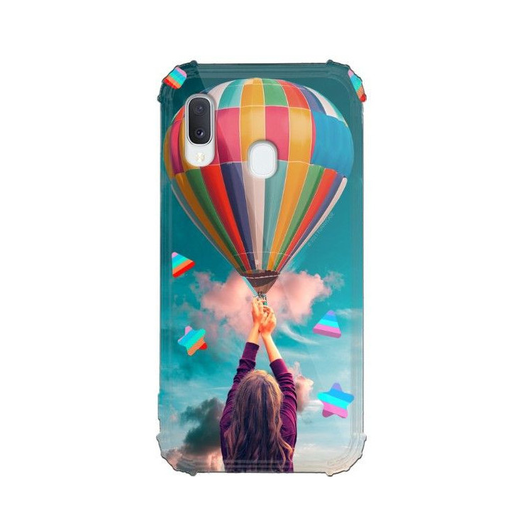 Etui Samsung Galaxy A20E,ST_CR Wzór-FunnyCase