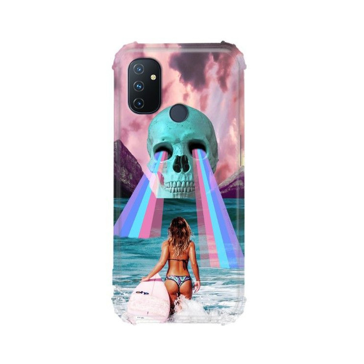 Etui Oneplus Nord N100,ST_CR Wzór-FunnyCase