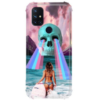 Etui Oneplus Nord N10 5G,ST_CR Wzór-FunnyCase