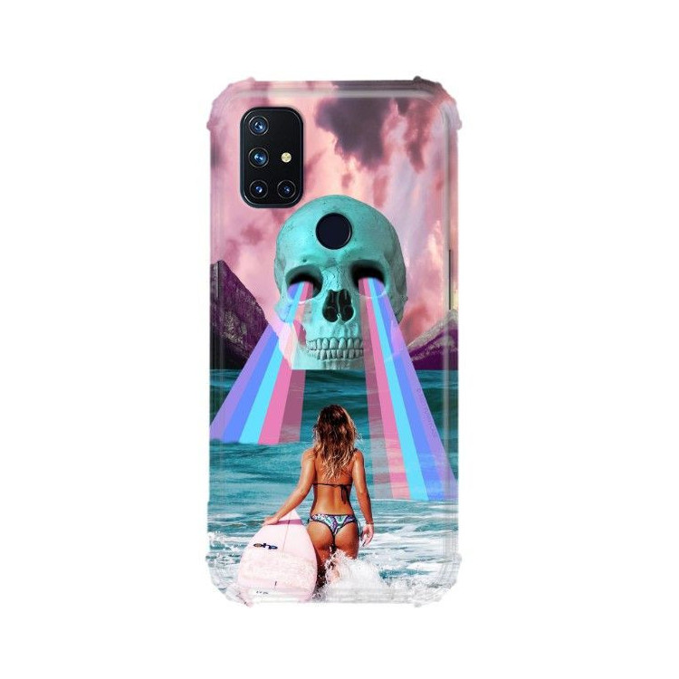 Etui Oneplus Nord N10 5G,ST_CR Wzór-FunnyCase