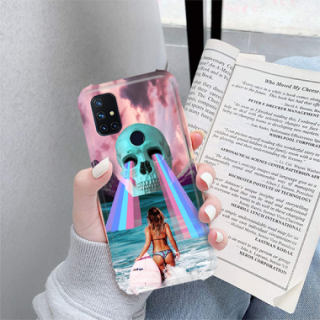 Etui Oneplus Nord N10 5G,ST_CR Wzór-FunnyCase
