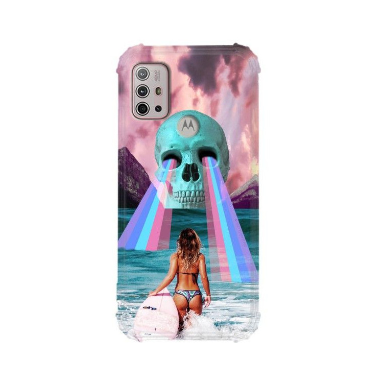 Etui Motorola Moto G10 / G30,ST_CR Wzór-FunnyCase