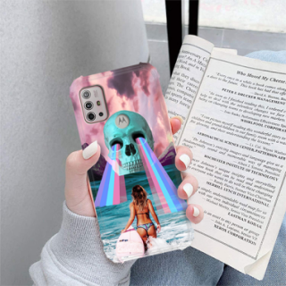 Etui Motorola Moto G10 / G30,ST_CR Wzór-FunnyCase
