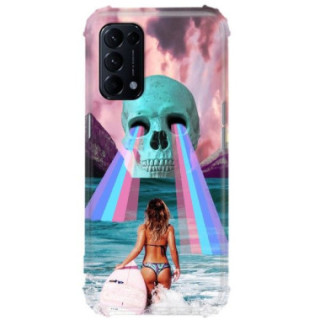 Etui Oppo Reno 5K,ST_CR Wzór-FunnyCase
