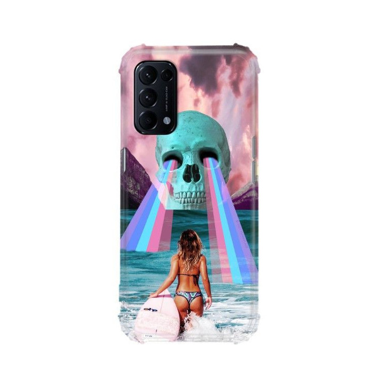 Etui Oppo Reno 5K,ST_CR Wzór-FunnyCase