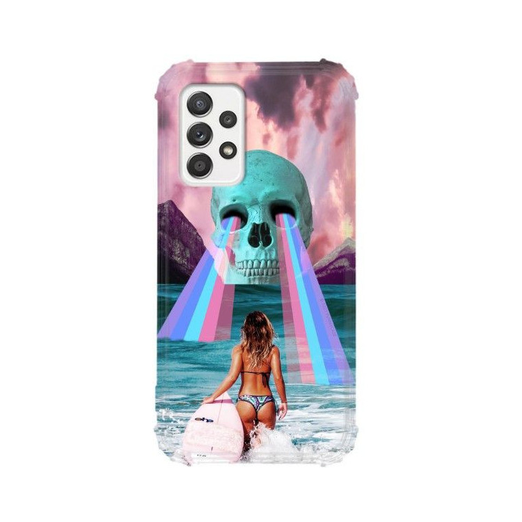 Etui Samsung Galaxy A52 / A52 4G / A52 5G,ST_CR Wzór-FunnyCase