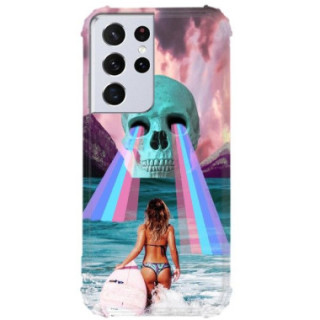Etui Samsung Galaxy S21 Ultra / S30 Ultra,ST_CR Wzór-FunnyCase