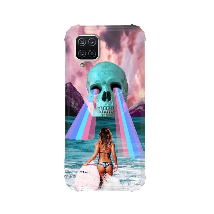 Etui Samsung Galaxy A12 / A12 5G,ST_CR Wzór-FunnyCase