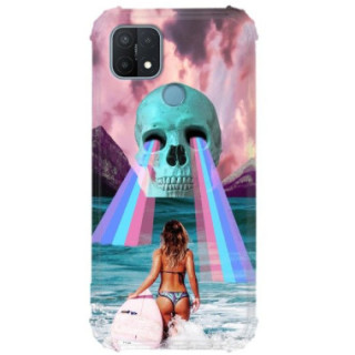 Etui Oppo A15,ST_CR Wzór-FunnyCase