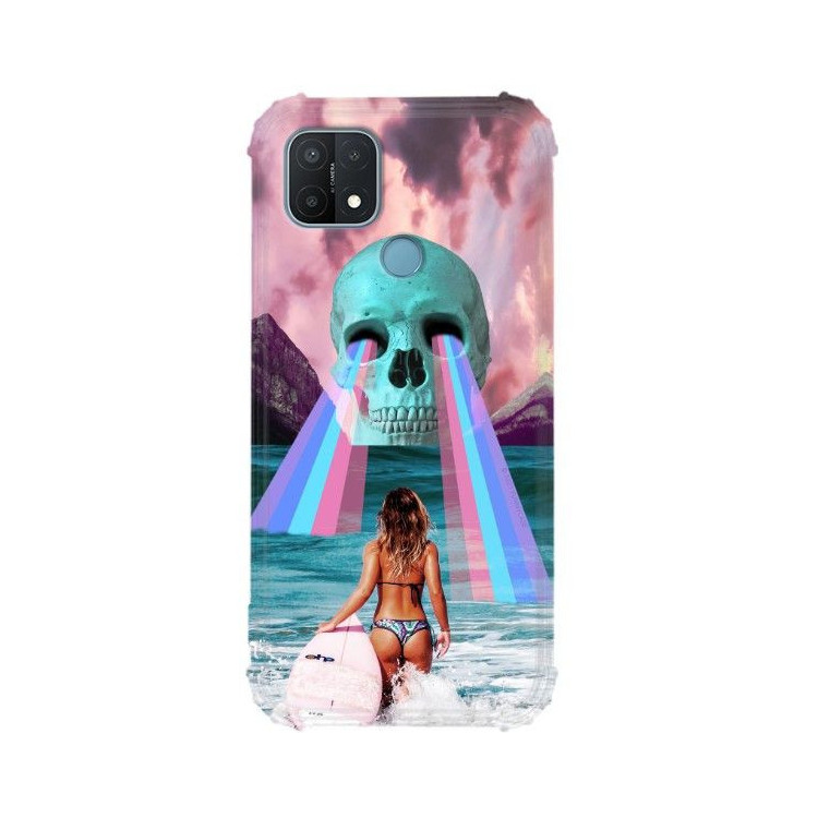 Etui Oppo A15,ST_CR Wzór-FunnyCase