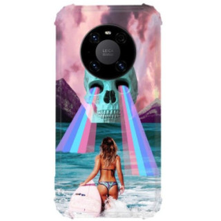 Etui Huawei Mate 40 Pro,ST_CR Wzór-FunnyCase