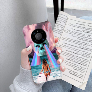 Etui Huawei Mate 40 Pro,ST_CR Wzór-FunnyCase