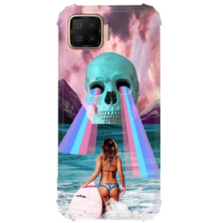 Etui Oppo F17 / A73,ST_CR Wzór-FunnyCase