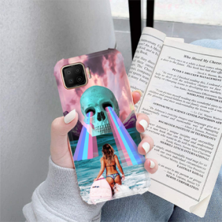 Etui Oppo F17 / A73,ST_CR Wzór-FunnyCase