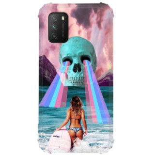 Etui Xiaomi Poco M3,ST_CR Wzór-FunnyCase