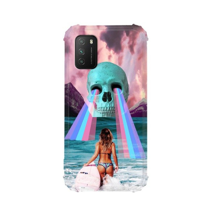 Etui Xiaomi Poco M3,ST_CR Wzór-FunnyCase