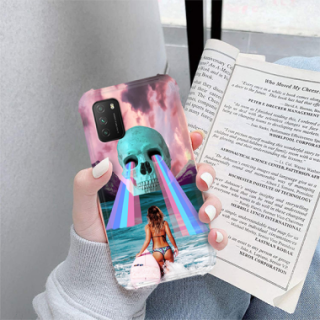 Etui Xiaomi Poco M3,ST_CR Wzór-FunnyCase