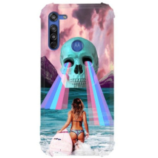 Etui Motorola Moto G8,ST_CR Wzór-FunnyCase