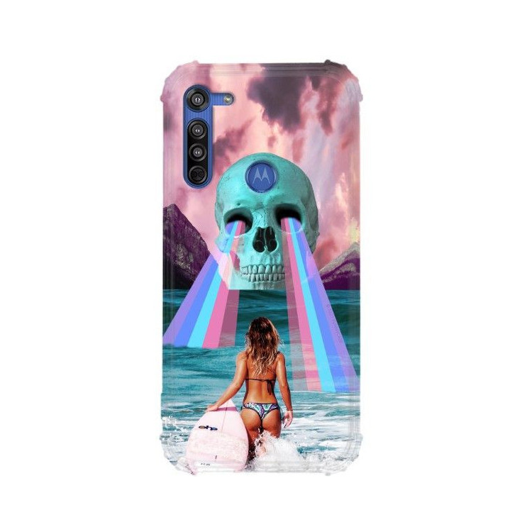Etui Motorola Moto G8,ST_CR Wzór-FunnyCase