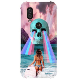 Etui Motorola Moto One Vision / P40,ST_CR Wzór-FunnyCase
